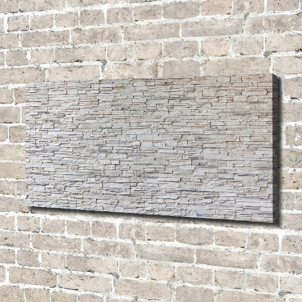 Quadro stampa su tela Muro di pietra