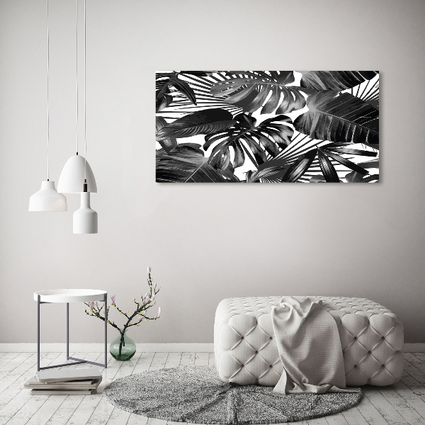 Foto quadro su tela Foglie tropicali