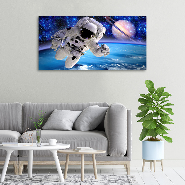 Foto quadro su tela Astronauta