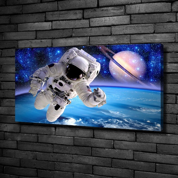 Foto quadro su tela Astronauta