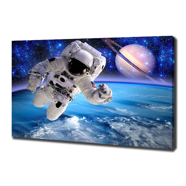 Foto quadro su tela Astronauta