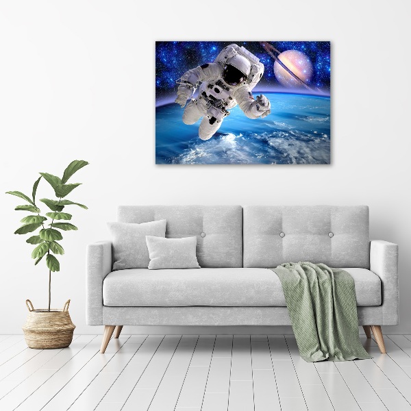 Foto quadro su tela Astronauta