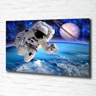 Foto quadro su tela Astronauta