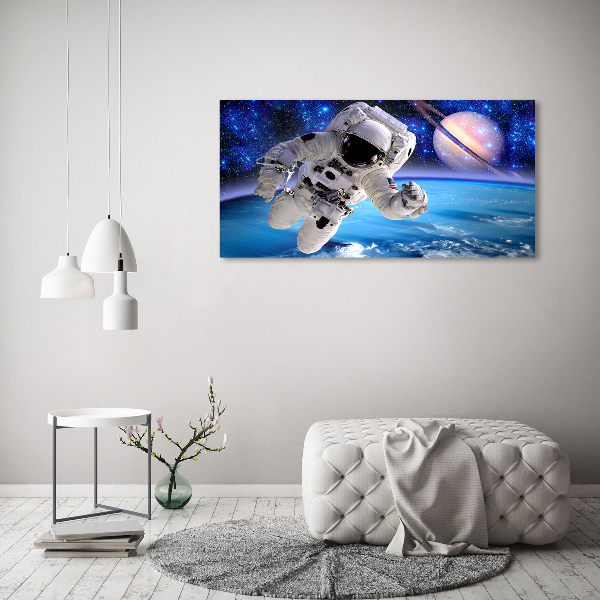 Foto quadro su tela Astronauta