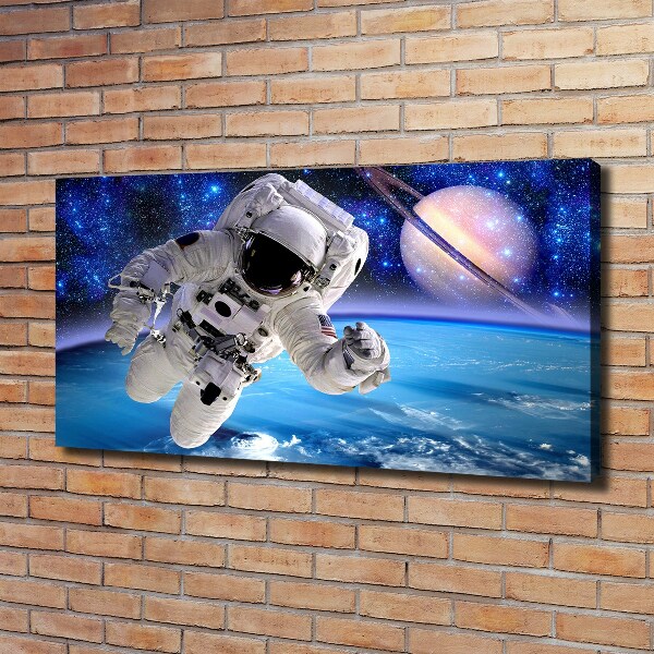 Foto quadro su tela Astronauta