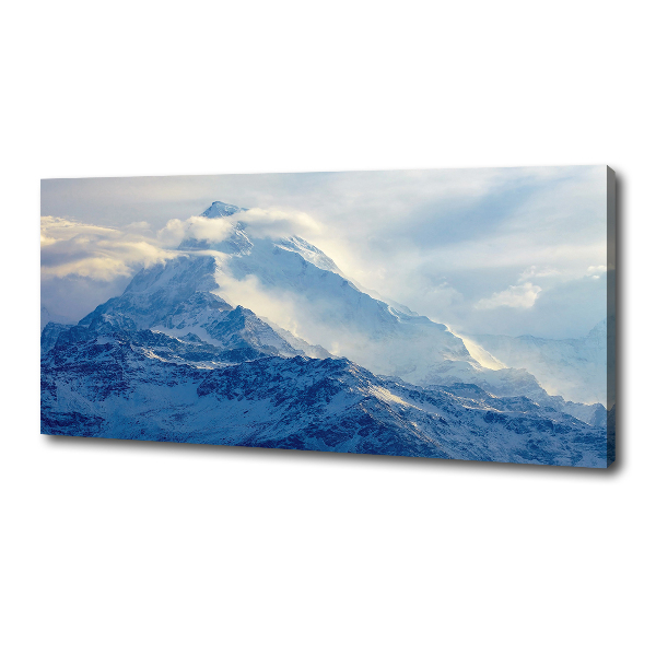 Foto quadro su tela Cima della montagna