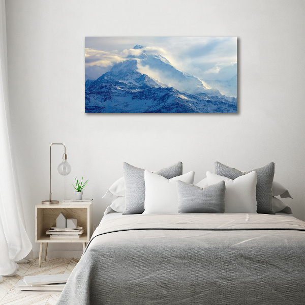Foto quadro su tela Cima della montagna