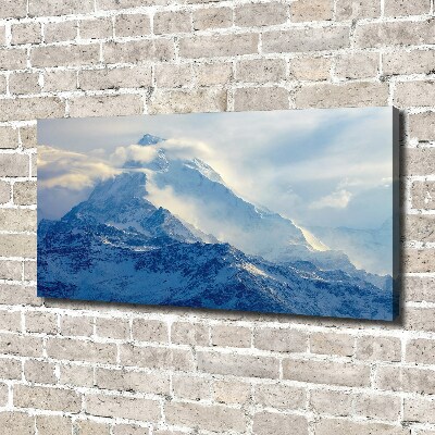 Foto quadro su tela Cima della montagna