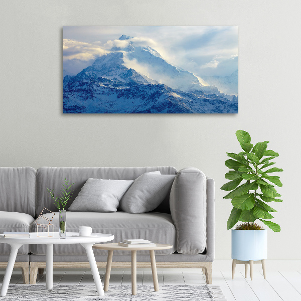 Foto quadro su tela Cima della montagna