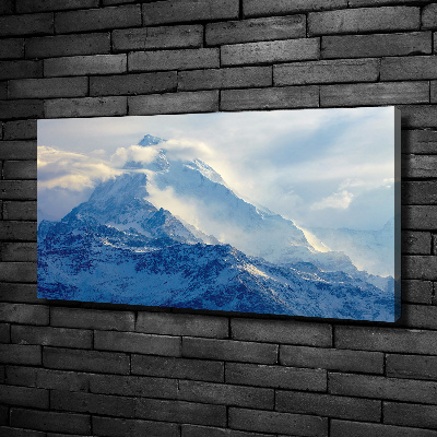 Foto quadro su tela Cima della montagna