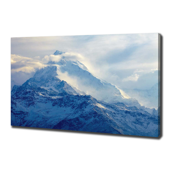 Foto quadro su tela Cima della montagna