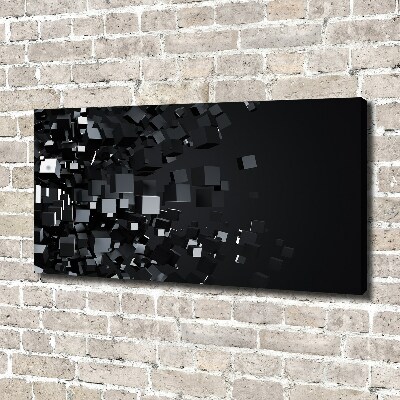 Foto quadro su tela Astrazione 3D