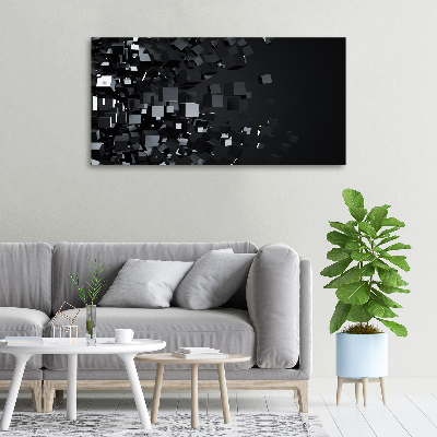 Foto quadro su tela Astrazione 3D