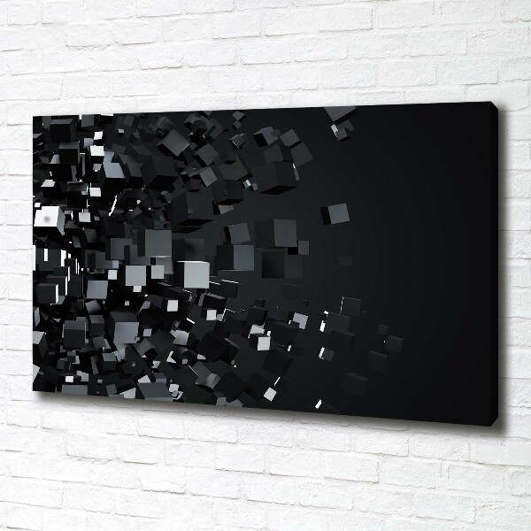 Foto quadro su tela Astrazione 3D