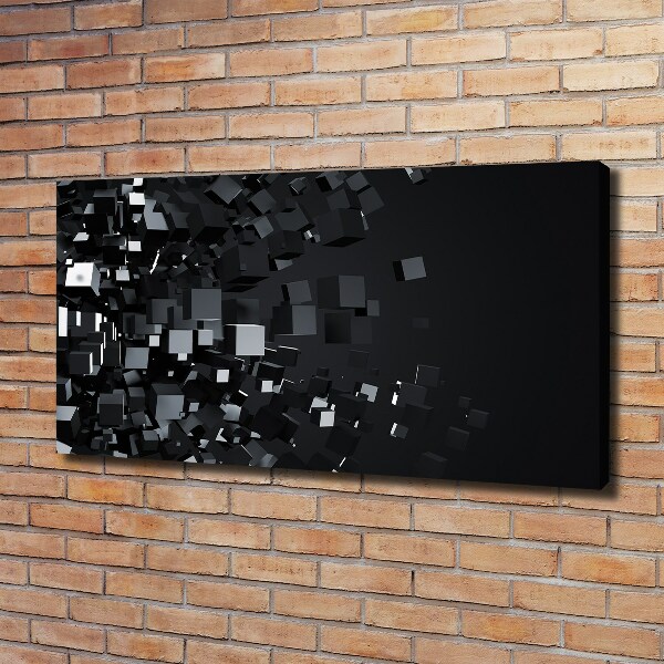 Foto quadro su tela Astrazione 3D