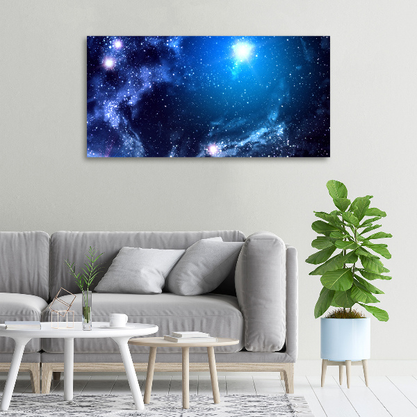 Quadro stampa su tela Nebulosa