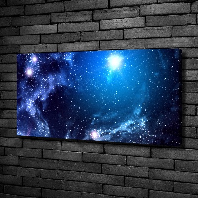 Quadro stampa su tela Nebulosa