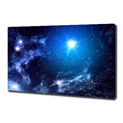 Quadro stampa su tela Nebulosa