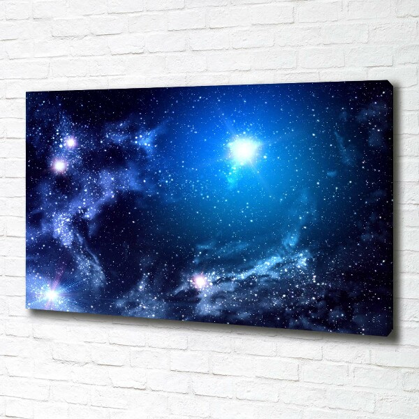 Quadro stampa su tela Nebulosa