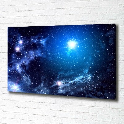 Quadro stampa su tela Nebulosa