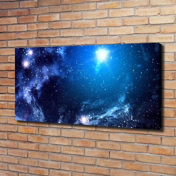 Quadro stampa su tela Nebulosa
