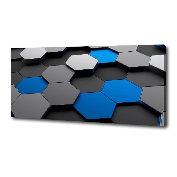 Quadro su tela Astrazione 3D