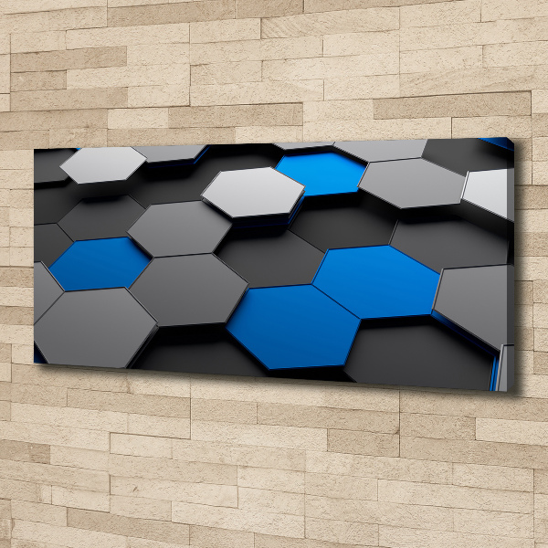 Quadro su tela Astrazione 3D