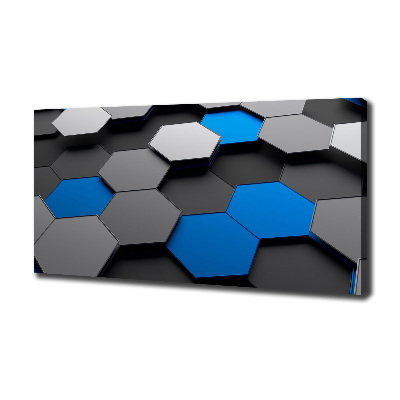 Quadro su tela Astrazione 3D