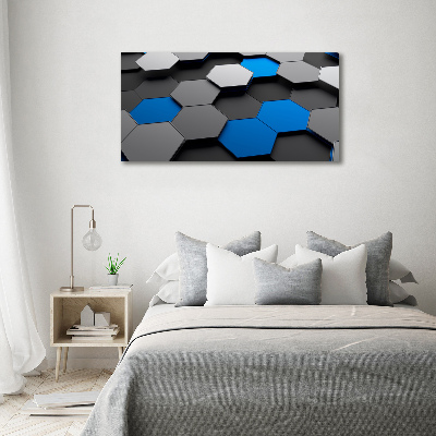 Quadro su tela Astrazione 3D
