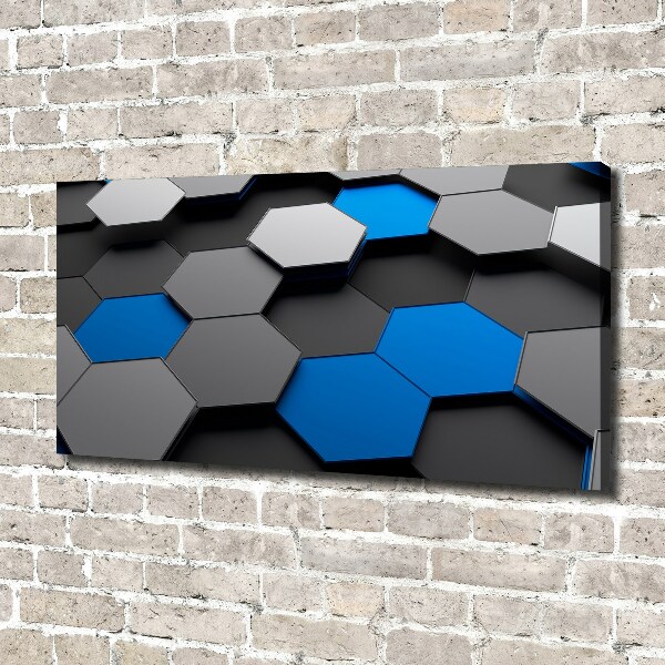 Quadro su tela Astrazione 3D