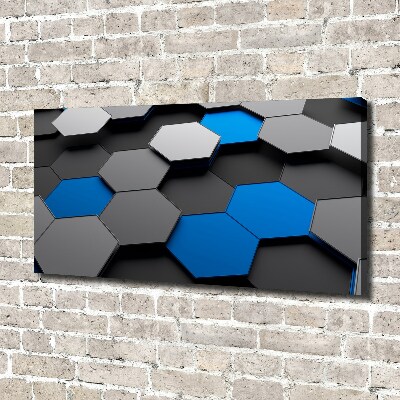 Quadro su tela Astrazione 3D