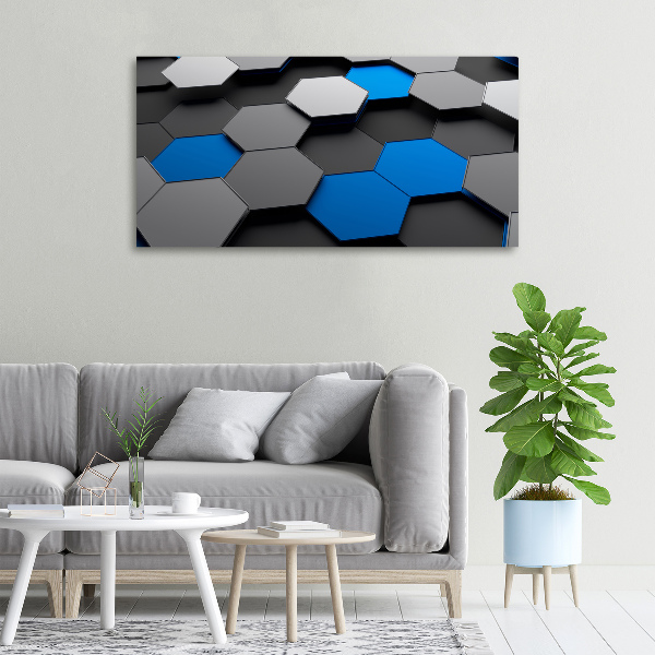 Quadro su tela Astrazione 3D