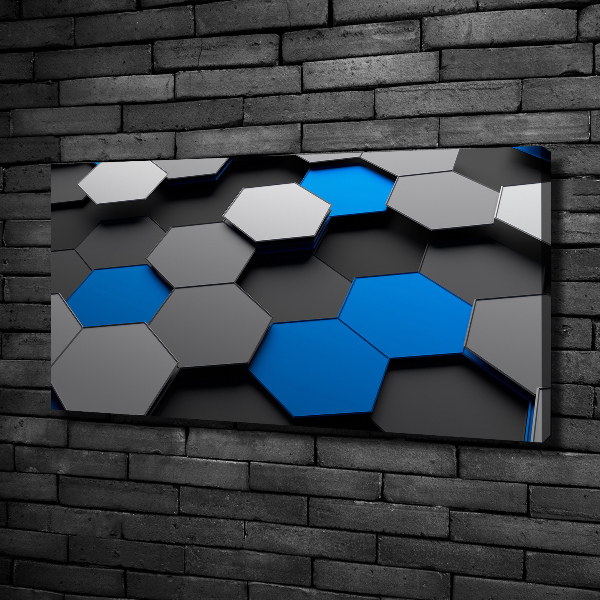 Quadro su tela Astrazione 3D