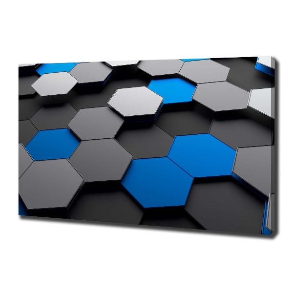 Quadro su tela Astrazione 3D