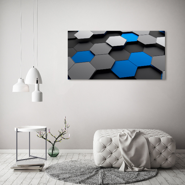 Quadro su tela Astrazione 3D