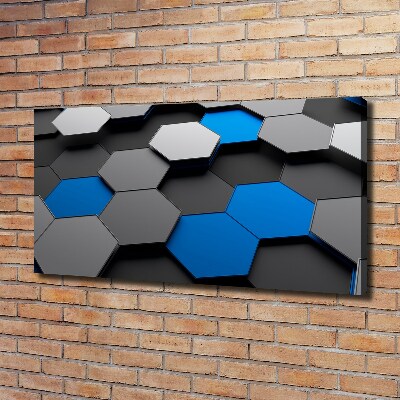 Quadro su tela Astrazione 3D