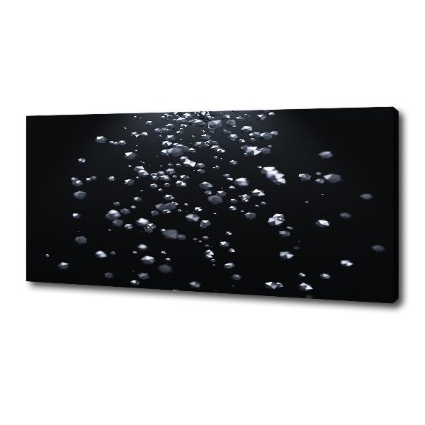 Foto quadro su tela Astrazione 3D