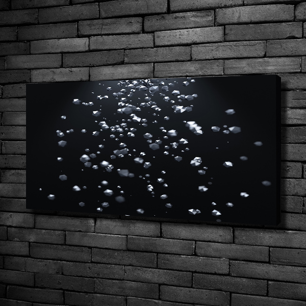 Foto quadro su tela Astrazione 3D