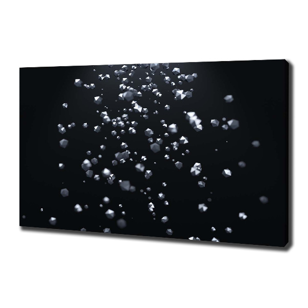 Foto quadro su tela Astrazione 3D