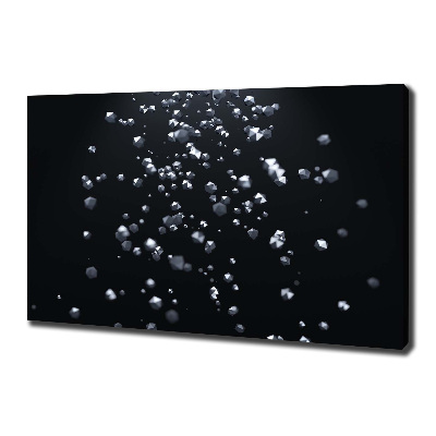 Foto quadro su tela Astrazione 3D