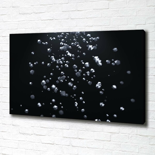 Foto quadro su tela Astrazione 3D