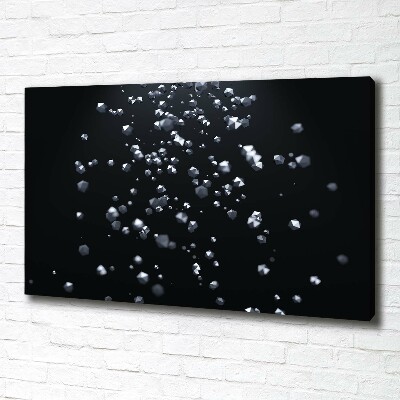 Foto quadro su tela Astrazione 3D