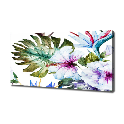 Foto quadro su tela Fiori hawaiani
