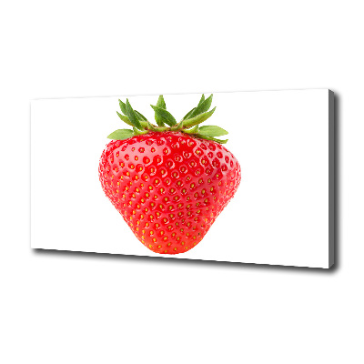 Foto quadro su tela Fragola
