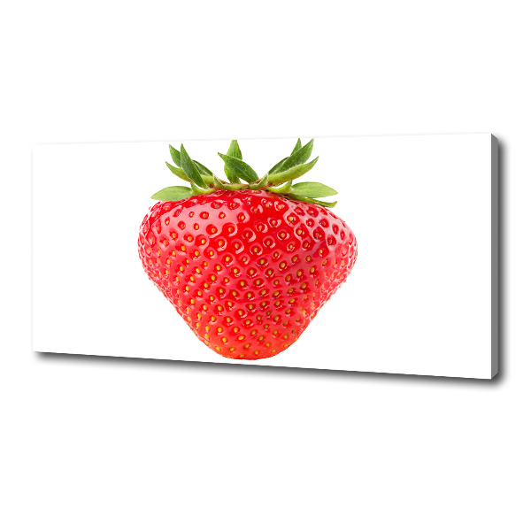 Foto quadro su tela Fragola