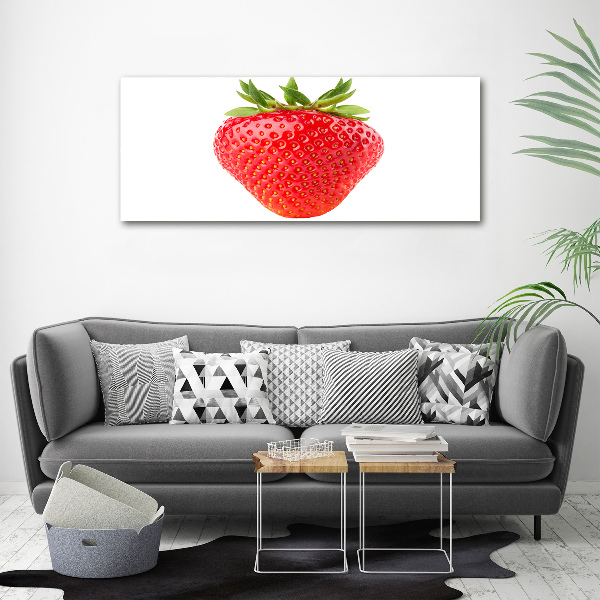 Foto quadro su tela Fragola