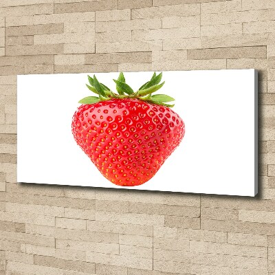 Foto quadro su tela Fragola