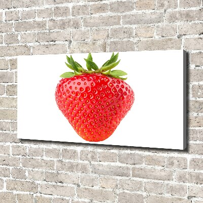 Foto quadro su tela Fragola
