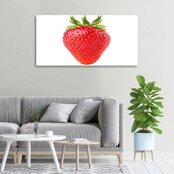 Foto quadro su tela Fragola