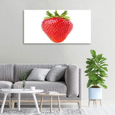 Foto quadro su tela Fragola